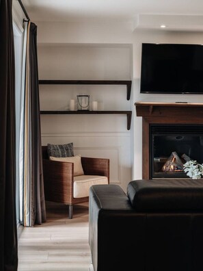 Älytelevisio, takka