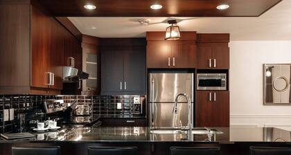 Condo luxueux ski-in/ski-out à Saint-Sauveur