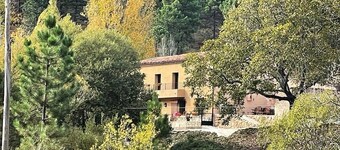 Cortijo de las Cañadas, 500 meters from the source of the Mundo River (Los Chorros).