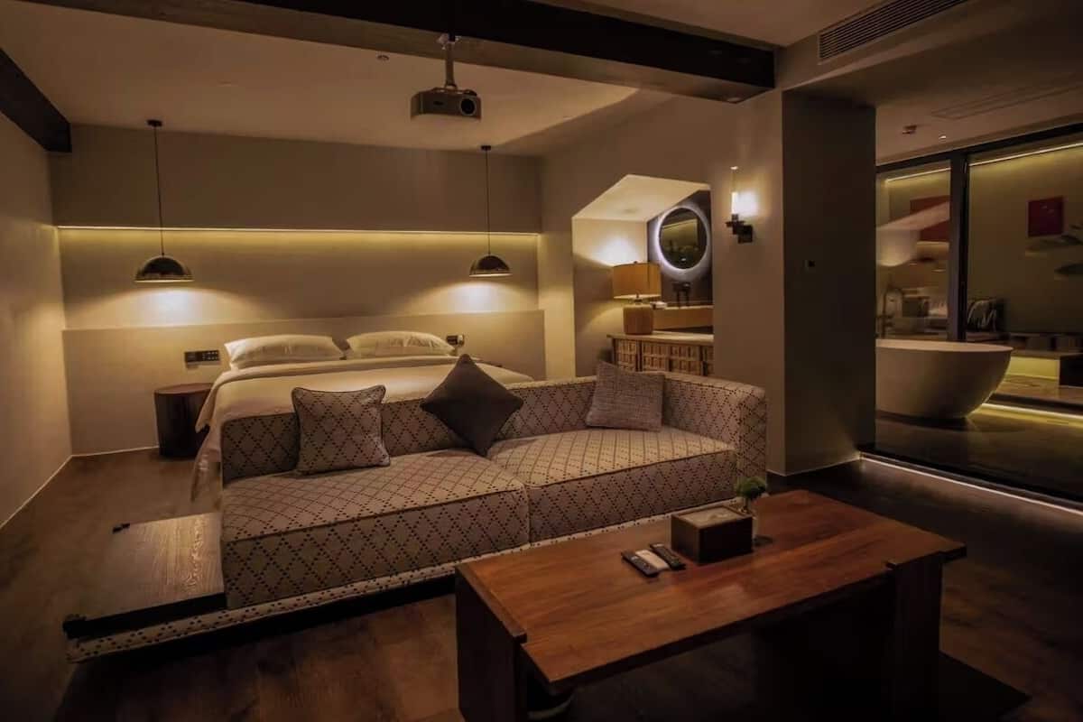 Chambre Luxe, vue ville