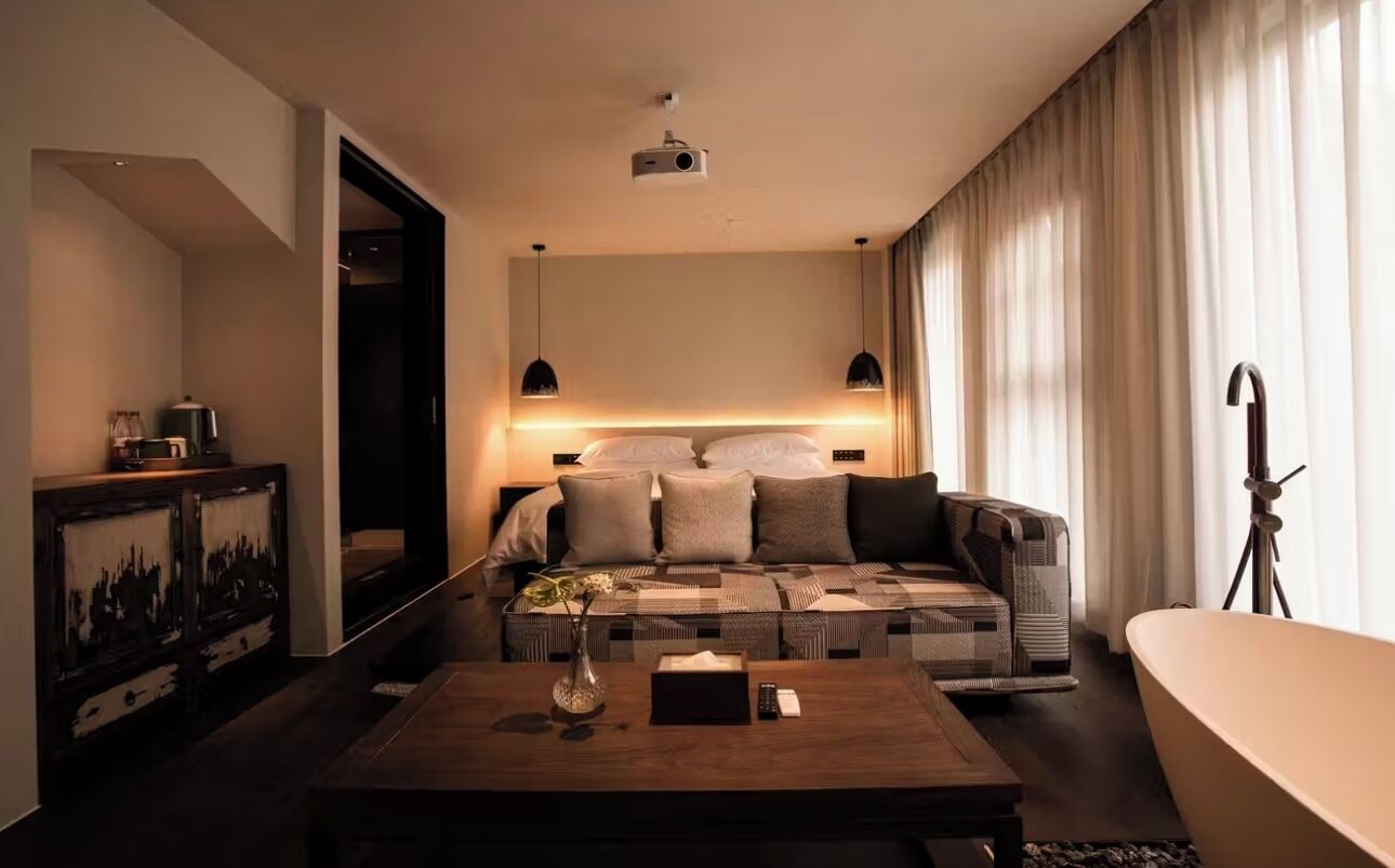 Classic Double Room, City View | Individually decorated, desk, laptop workspace, free WiFi