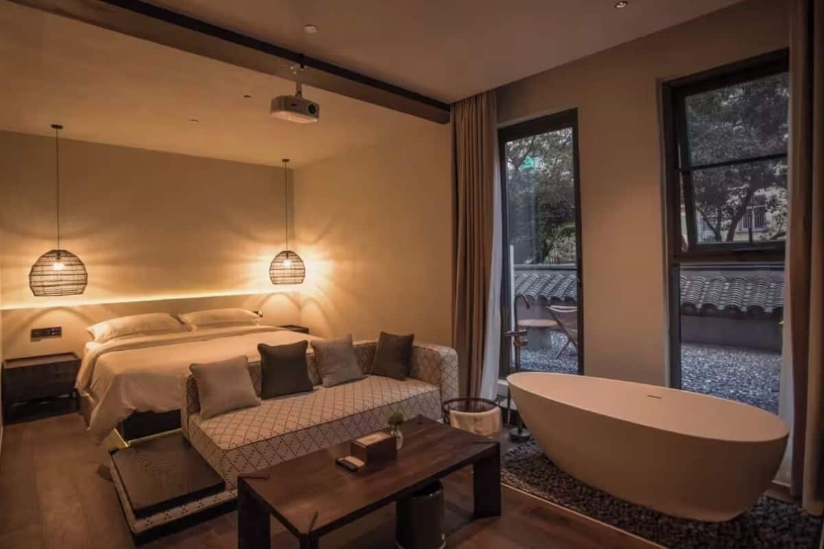 Chambre Deluxe, balcon, vue ville