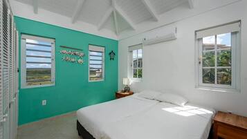 2 bedrooms, in-room safe, iron/ironing board, WiFi