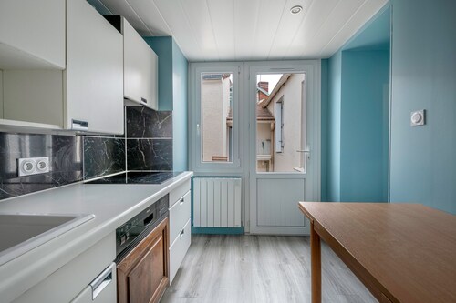 Maison pour 5 à 350m de la plage