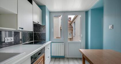 Maison pour 5 Ă 350m de la plage