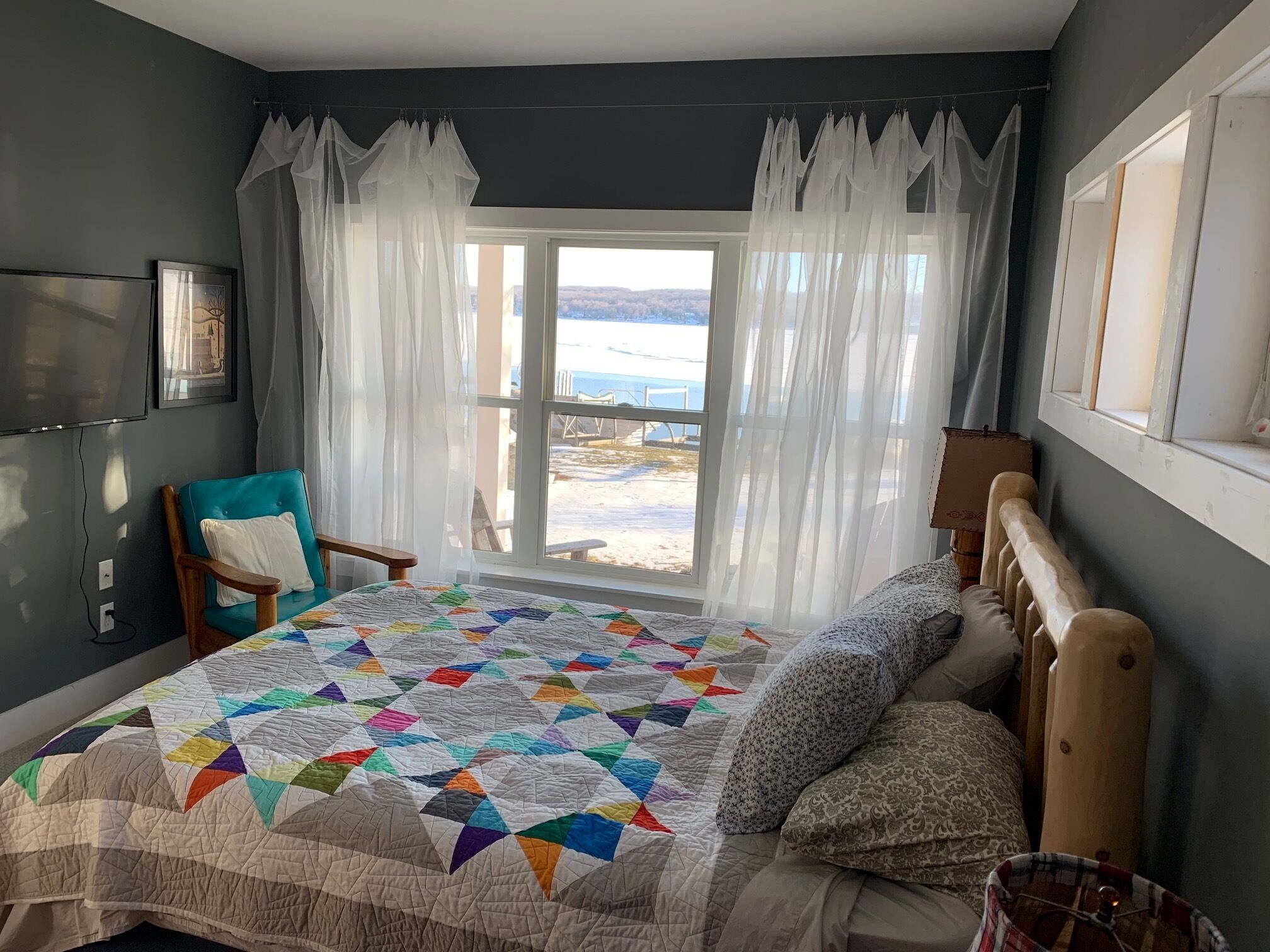 2 chambres, Wi-Fi gratuit, draps fournis