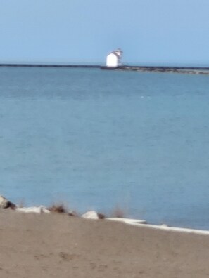 Beach nearby, beach towels