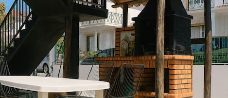Fachada del alojamiento