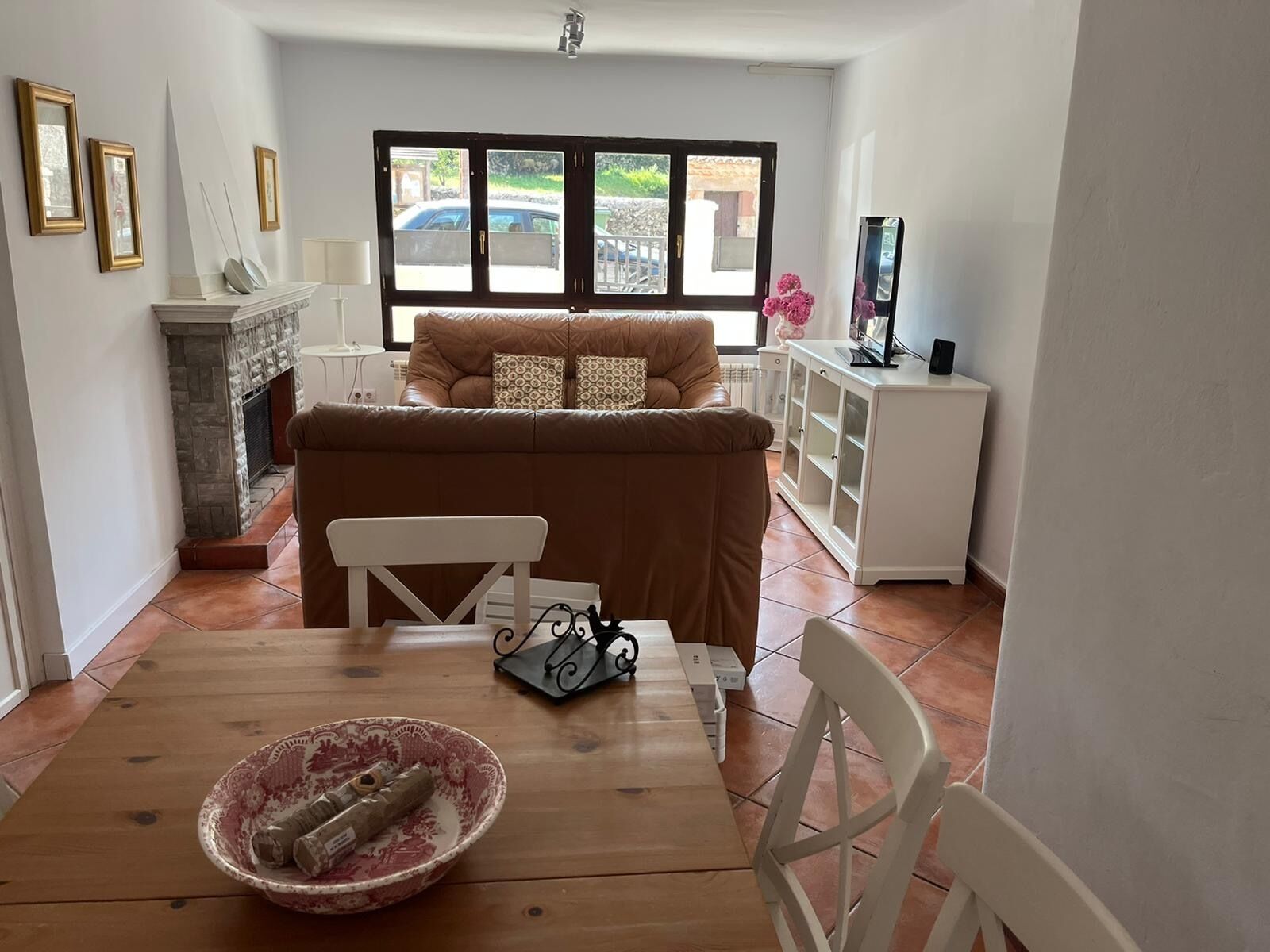 智能電視、壁爐