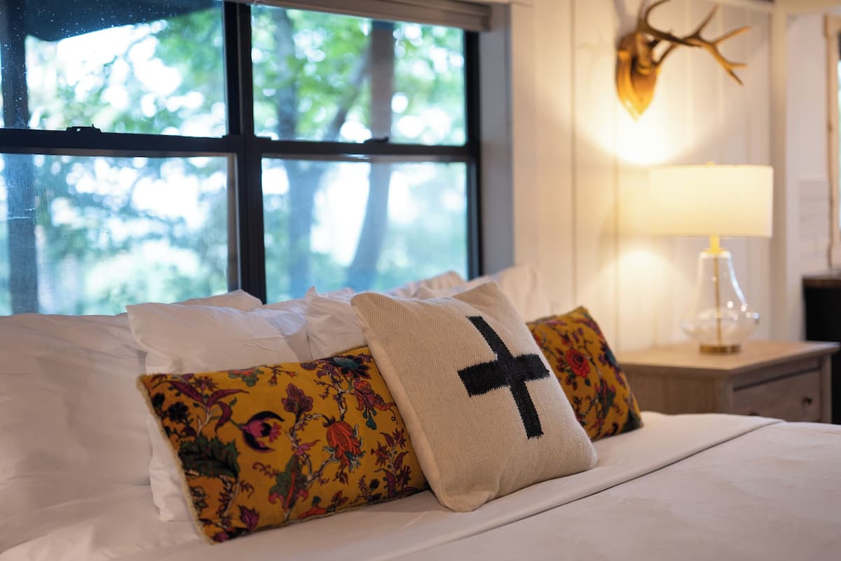 Luxe huisje, uitzicht op bergen | 1 slaapkamer, individueel gedecoreerd, individueel gemeubileerd