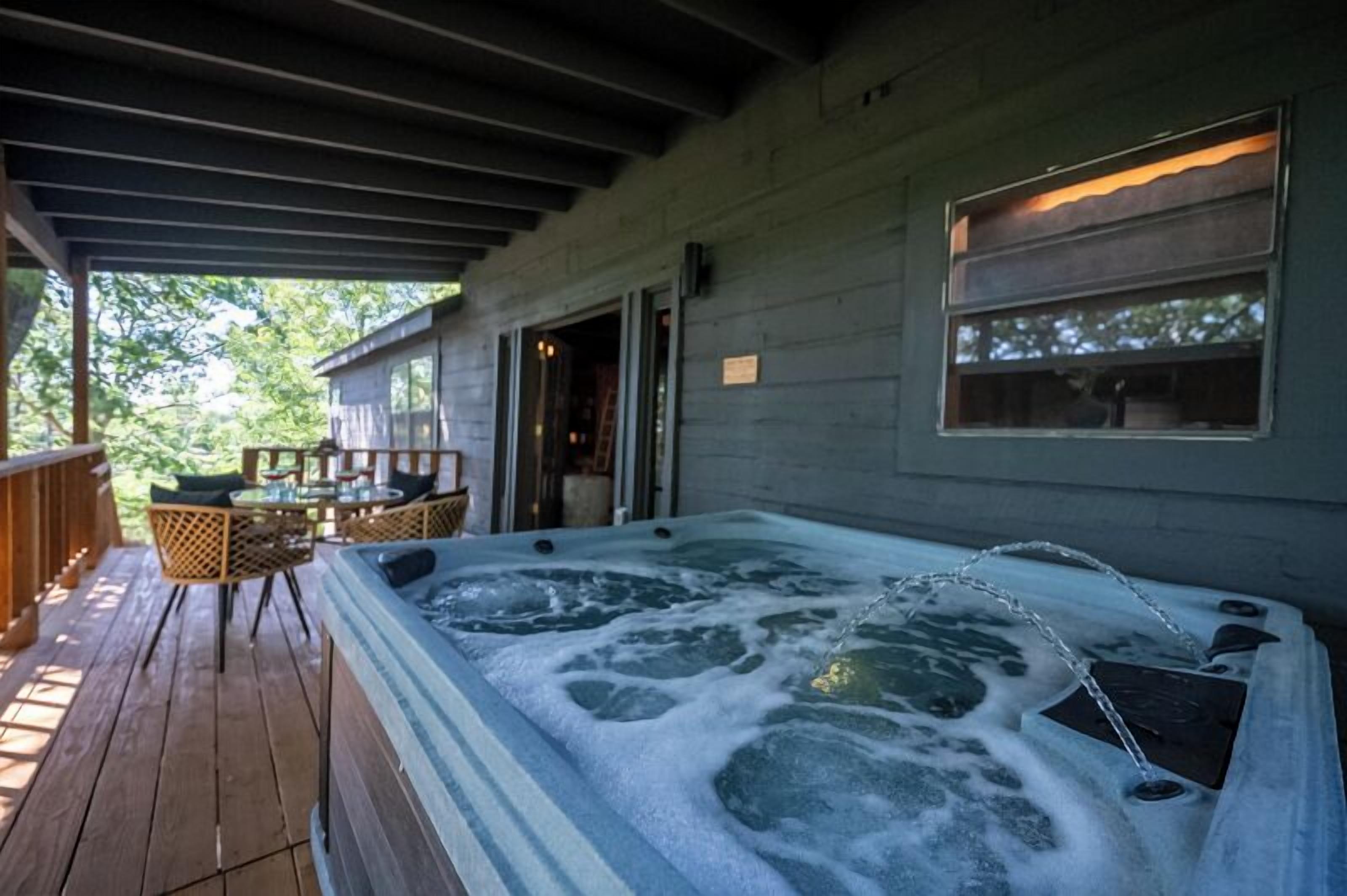 Cabaña exclusiva | Terraza o patio