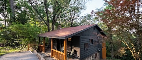 奢華小屋, 山景 | 1 間臥室、獨特裝潢、布置獨特、免費無線上網