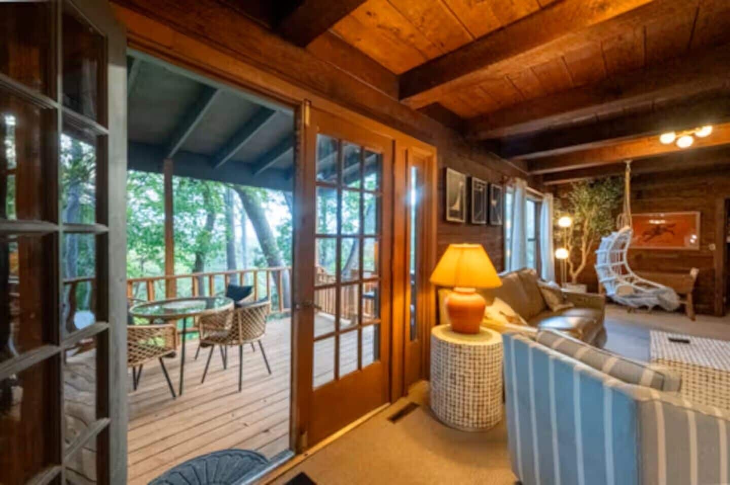 Cabana exclusivo | Individualmente decorados, individualmente mobiliados, Wi-Fi de cortesia