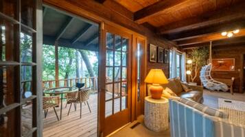 Cabana exclusivo | Individualmente decorados, individualmente mobiliados, Wi-Fi de cortesia