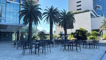 Ocean views, open daily