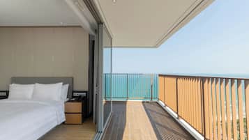 Suite Grand, 3 kamar tidur, pemandangan samudra (Panoramic) | Pemandangan pantai/laut