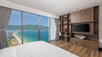 Suite Presidensial | Pemandangan pantai/laut