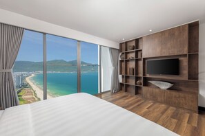 Suite Présidentielle | Vue sur la plage/l’océan