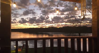Lakefront Private Basement Suite in Charlotte with Spectacular Sunset Waterfront