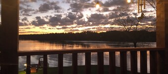 Lakefront Private Basement Suite in Charlotte with Spectacular Sunset Waterfront