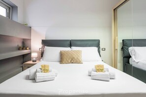 1 bedroom, iron/ironing board, free WiFi, bed sheets - Urban 7 by Propertize - Cagliari (Cagliari)