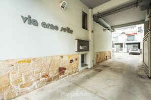 Enceinte de l’hébergement