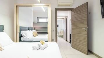 1 Schlafzimmer, Bügeleisen/Bügelbrett, kostenloses WLAN, Bettwäsche