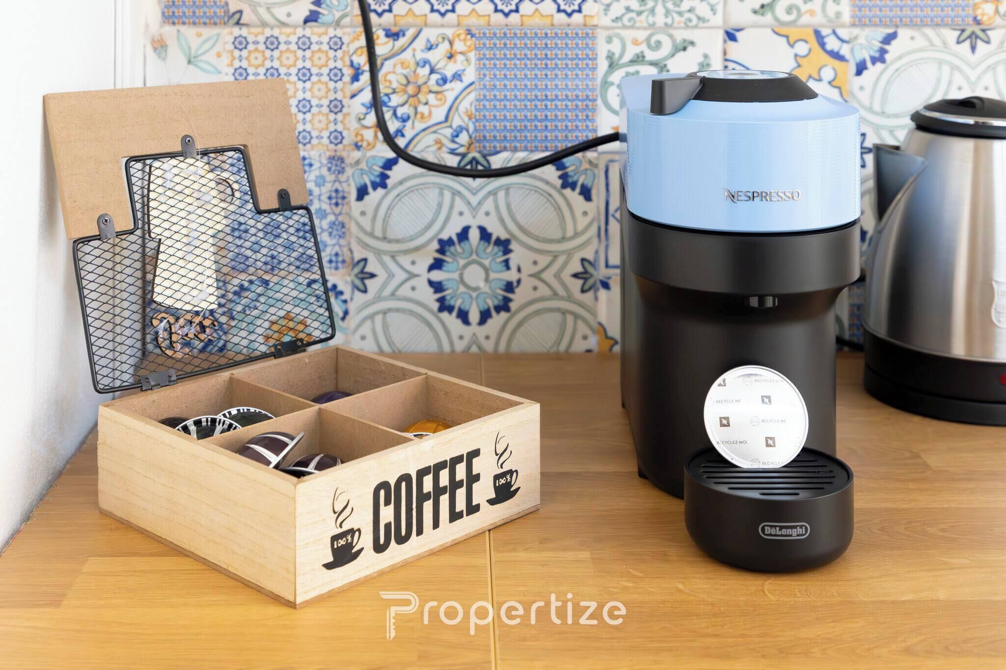 Coffee and/or coffee maker