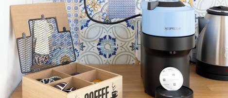 Coffee and/or coffee maker