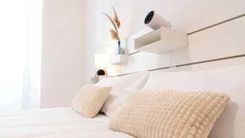 2 chambres, fer et planche Ă repasser, Wi-Fi gratuit, draps fournis