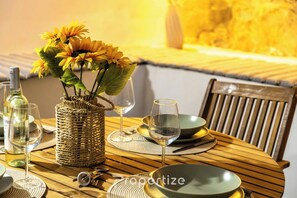 Outdoor dining - Alchimìa by Propertize (Cagliari)