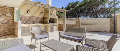 Terraza o patio