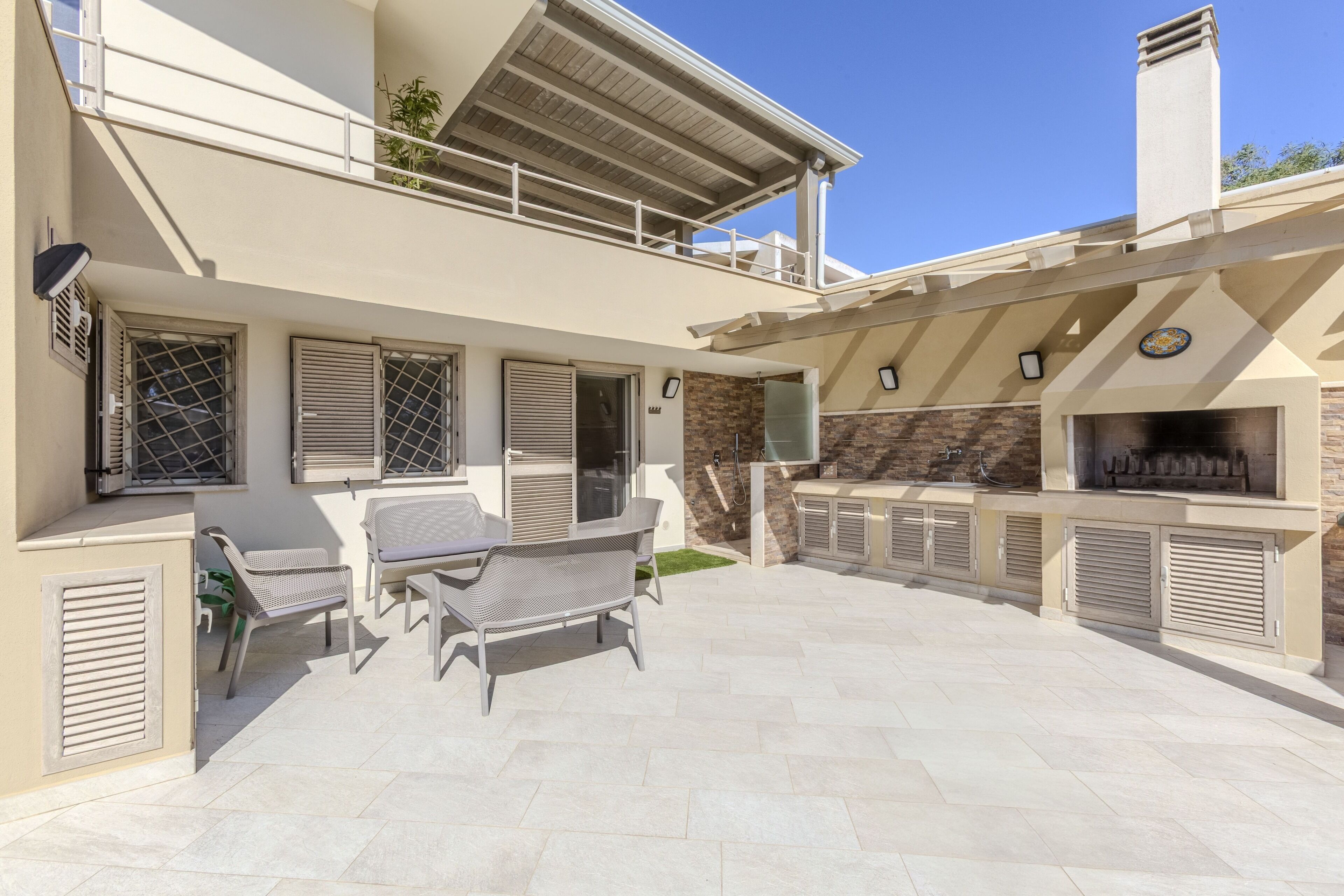 Opções para refeição ao ar livre