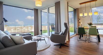 BeltStrand – Meerblick inklusive. Sauna. Garten. Hund erlaubt.