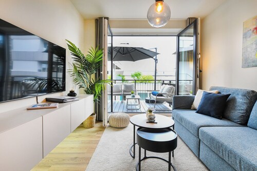 Dock 8 - Balcony. Sauna. Close to the beach. Comfort for the whole family.