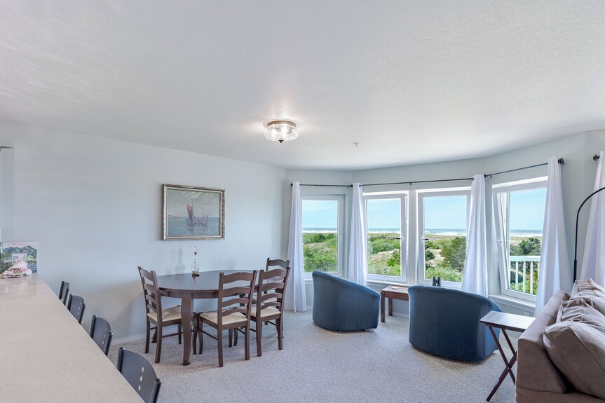 Mana Kai 2nd Floor W /View Of The Ocean And Beach - Long Beach, WA