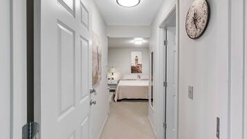 2 bedrooms, free WiFi, bed sheets