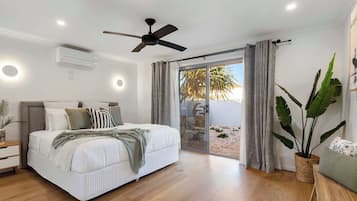 4 bedrooms, iron/ironing board, travel crib, WiFi