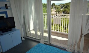 Apartment, Multiple Bedrooms, Balcony, Ocean View | Balcony - Nice Studio With sea View Balcony in Lignano Pineta (Lignano Sabbiadoro)