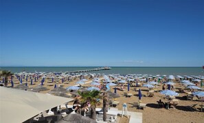 Apartment, Balcony, Ocean View | Beach - Nice Studio With sea View Balcony in Lignano Pineta (Lignano Sabbiadoro)