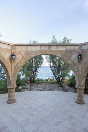 Terrein van de accommodatie