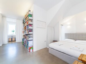 1 Schlafzimmer, Bügeleisen/Bügelbrett, kostenloses WLAN, Bettwäsche