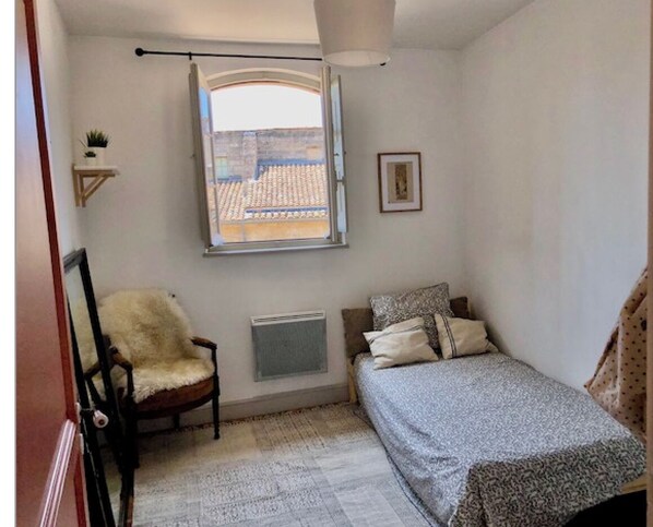 2 chambres, Wi-Fi, draps fournis
