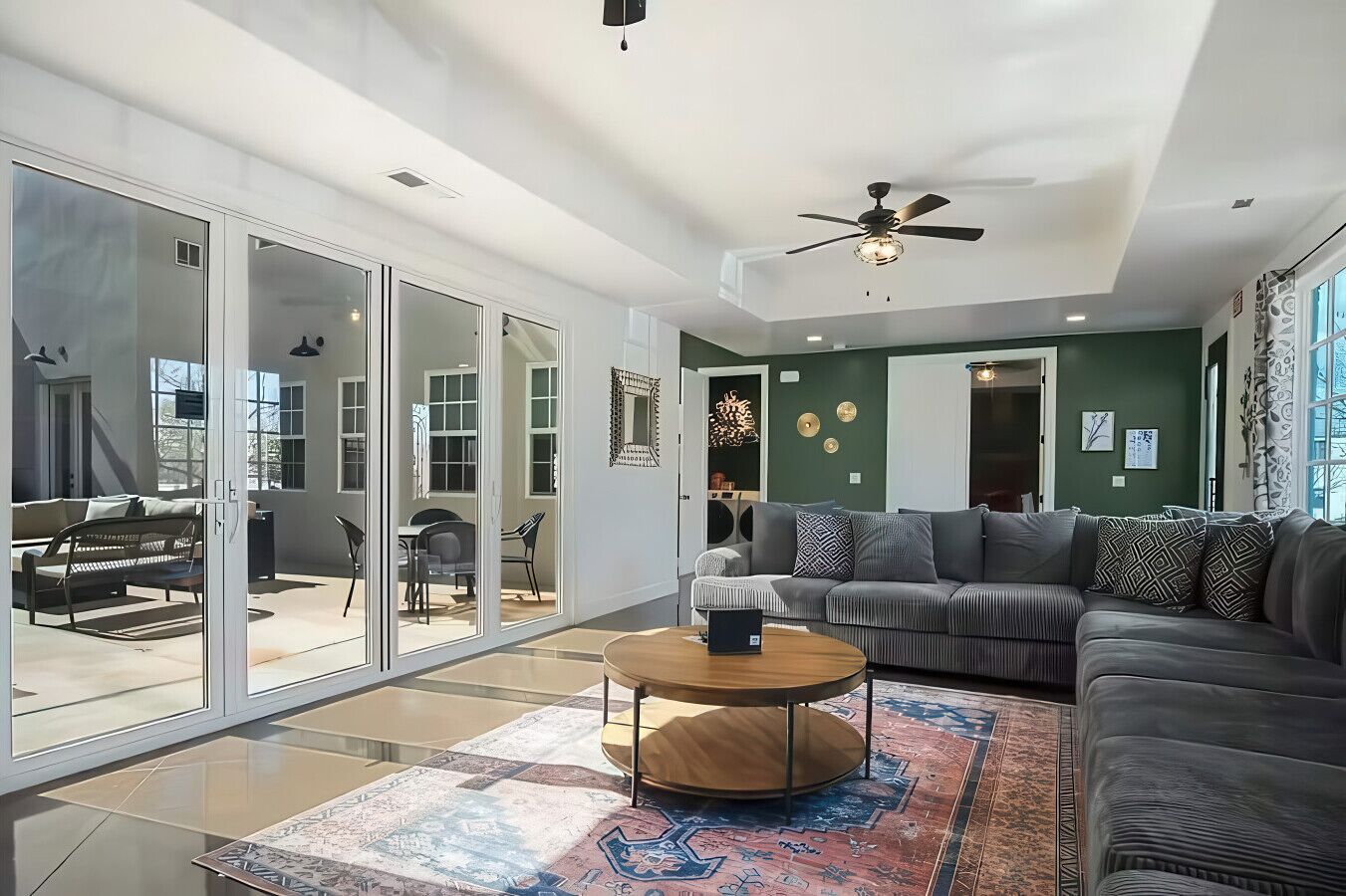 Smart TV, video games, table tennis