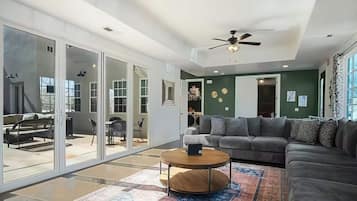 Smart TV, video games, table tennis