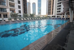 Piscine extérieure