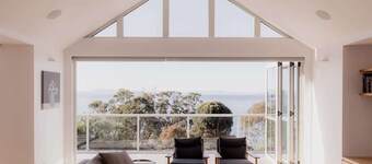 Beachfront Estate with Tennis Court and Pool