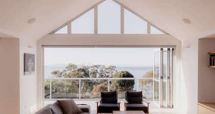 Beachfront Estate with Tennis Court and Pool