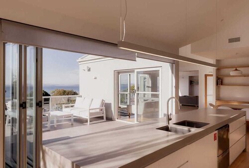 Beachfront Estate with Tennis Court