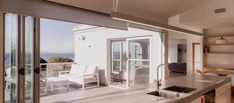 Beachfront Estate with Tennis Court